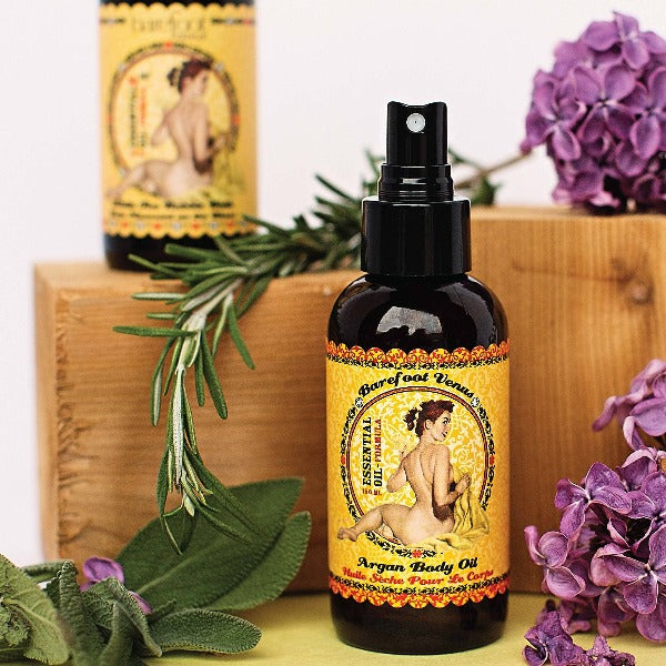 Argan Essential Oil Body Oil