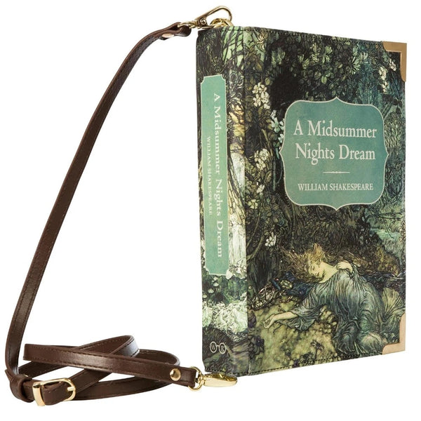 A Midsummer Nights Dream Book Art Handbag