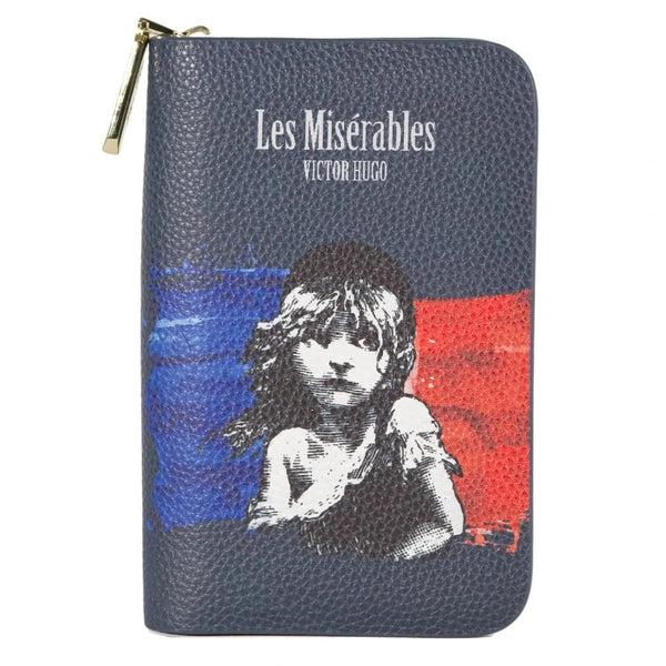 Les Misérables Book Art Wallet