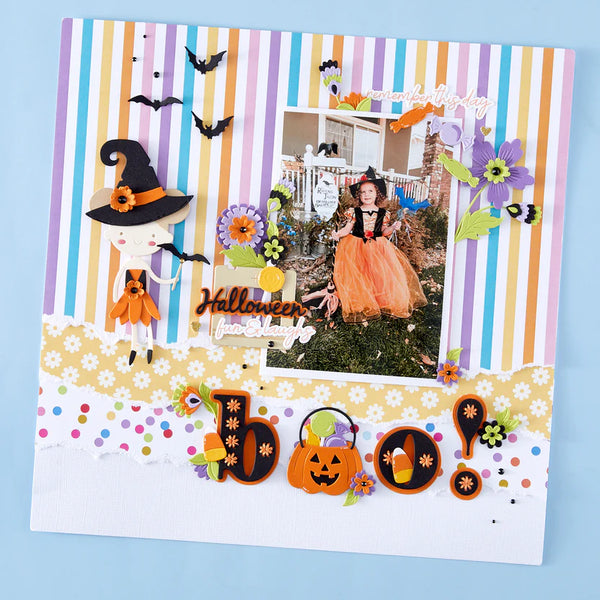 Friends Sentiments Press Plate & Die Set | Storytelling Collection