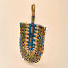 Sea Breeze Woven Fan {clearance}