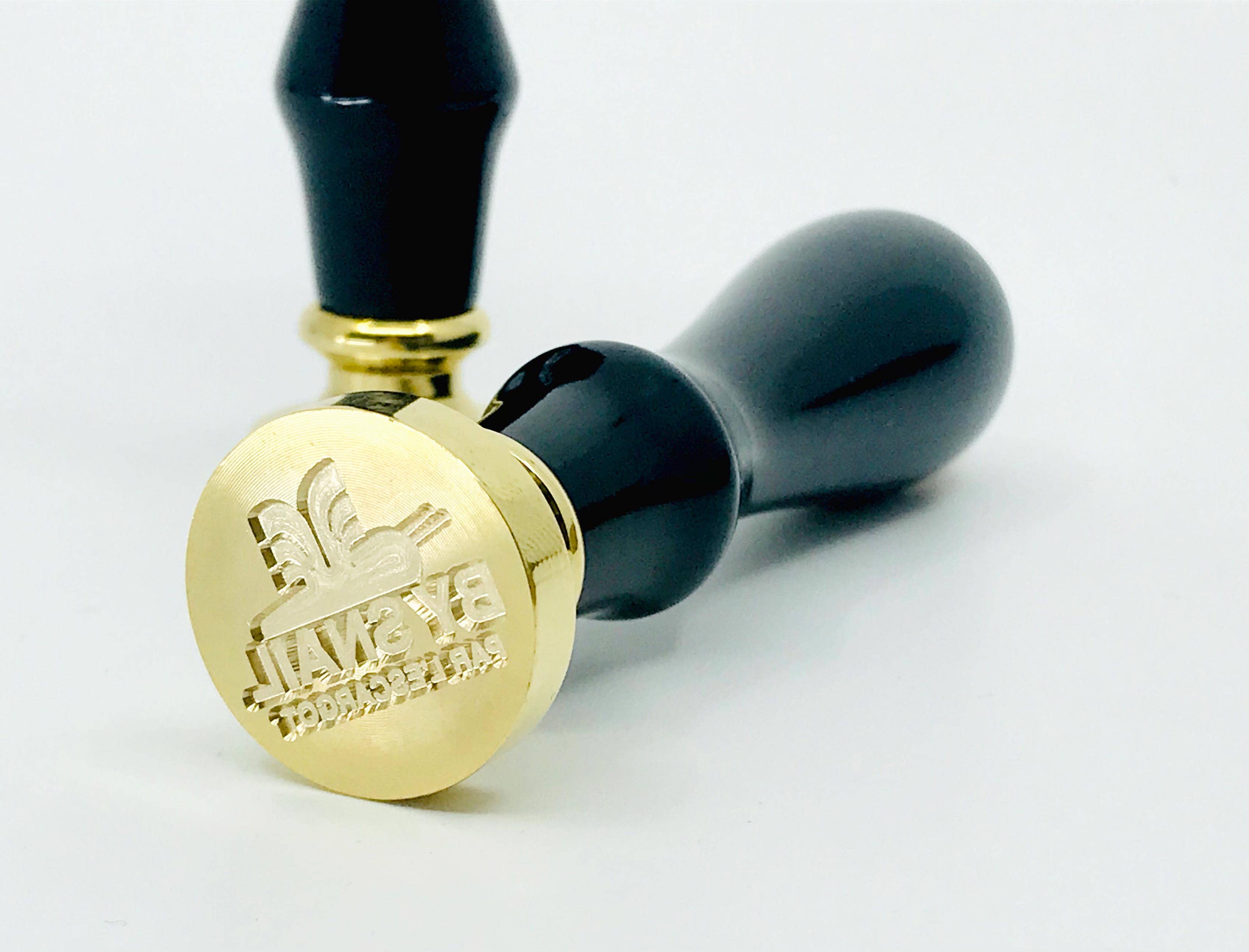 By Snail Wax Seal Stamp