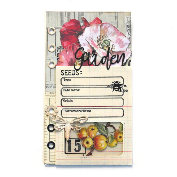 Seed Packet Die Set