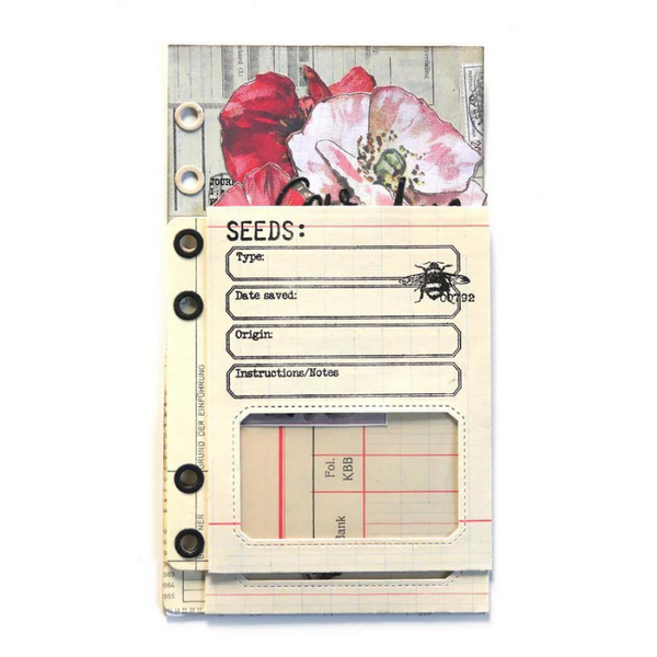 Seed Packet Die Set