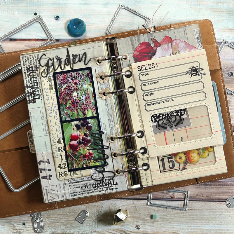 Seed Packet Die Set