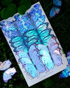 Wanderer Holographic Butterfly Sticker Set