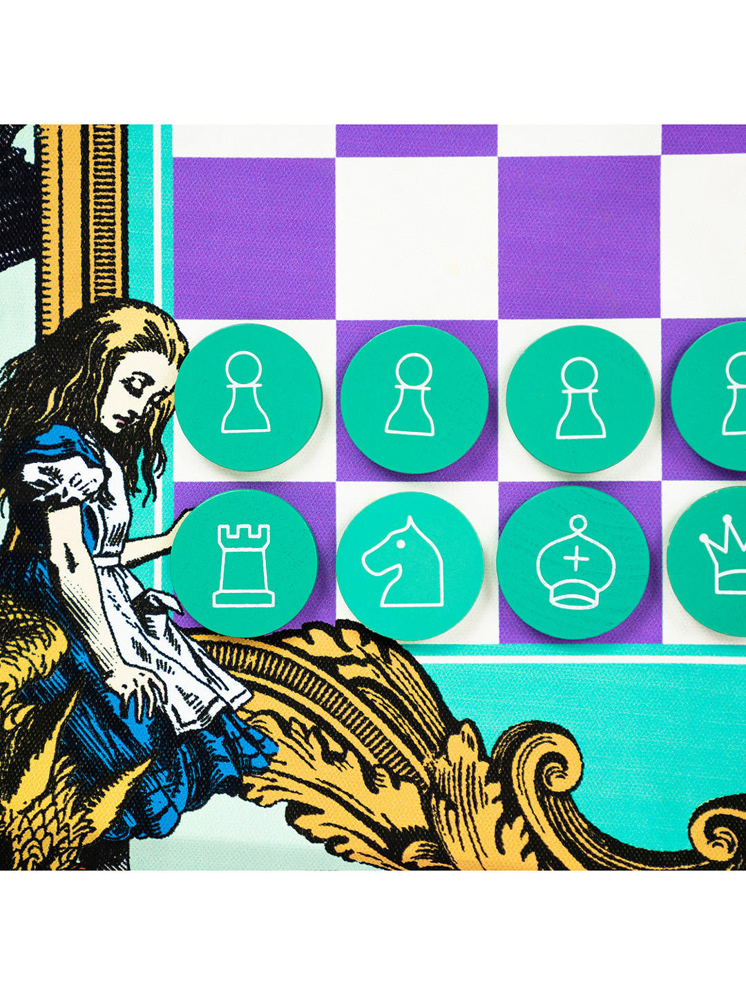 Alice's Party Games Mat