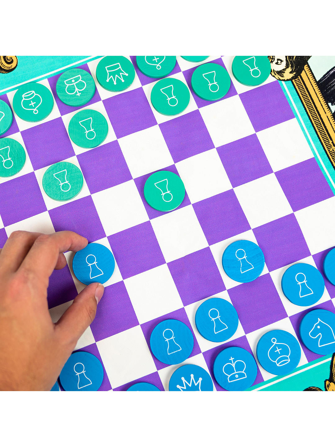 Alice's Party Games Mat