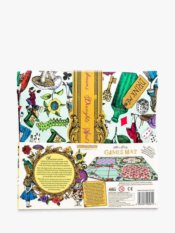 Alice's Party Games Mat