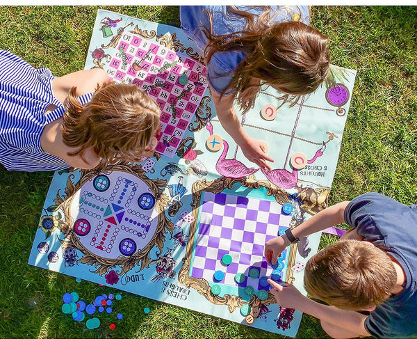 Alice's Party Games Mat