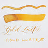 {back soon!} Golden Lustre Shimmer Fountain Pen Ink No. 73