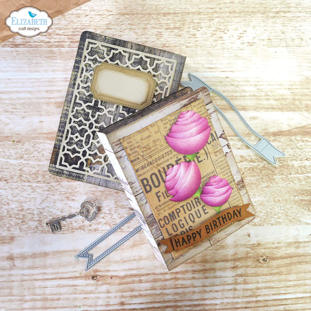Book Box Die Set