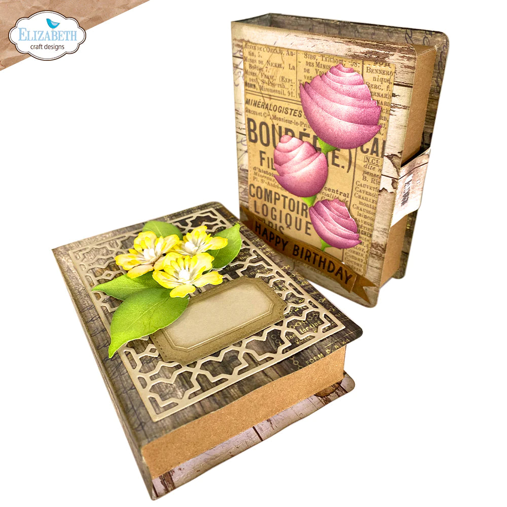 Book Box Die Set
