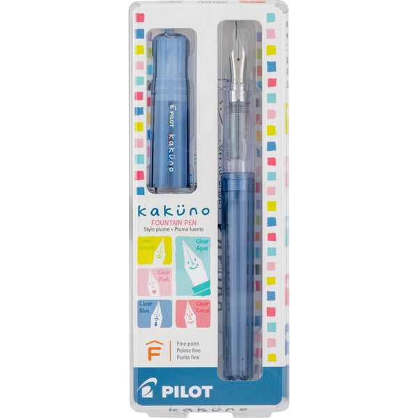 Kakuno Translucent Fountain Pens | Fine