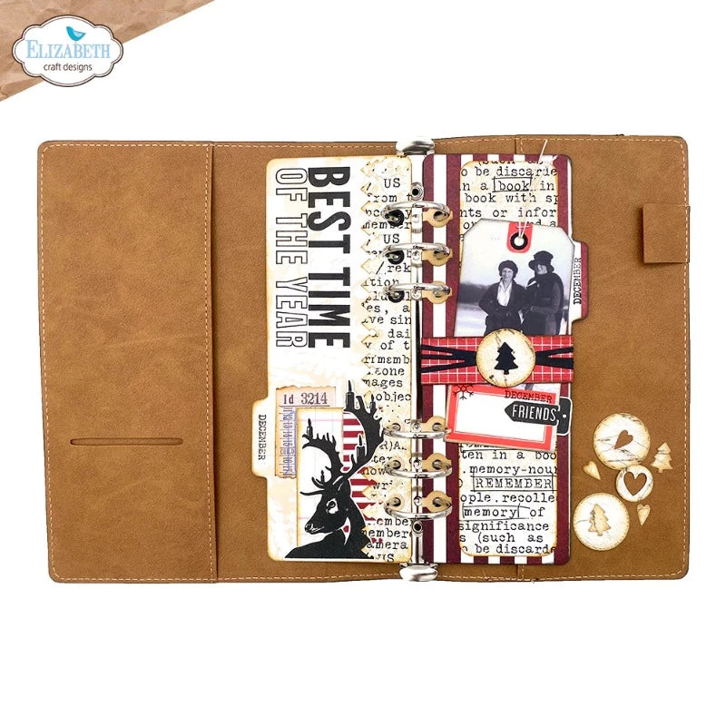 Page Tab 2 {Half Page} Die Set {No. 54}