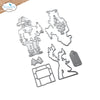 Christmas Figures Die Set
