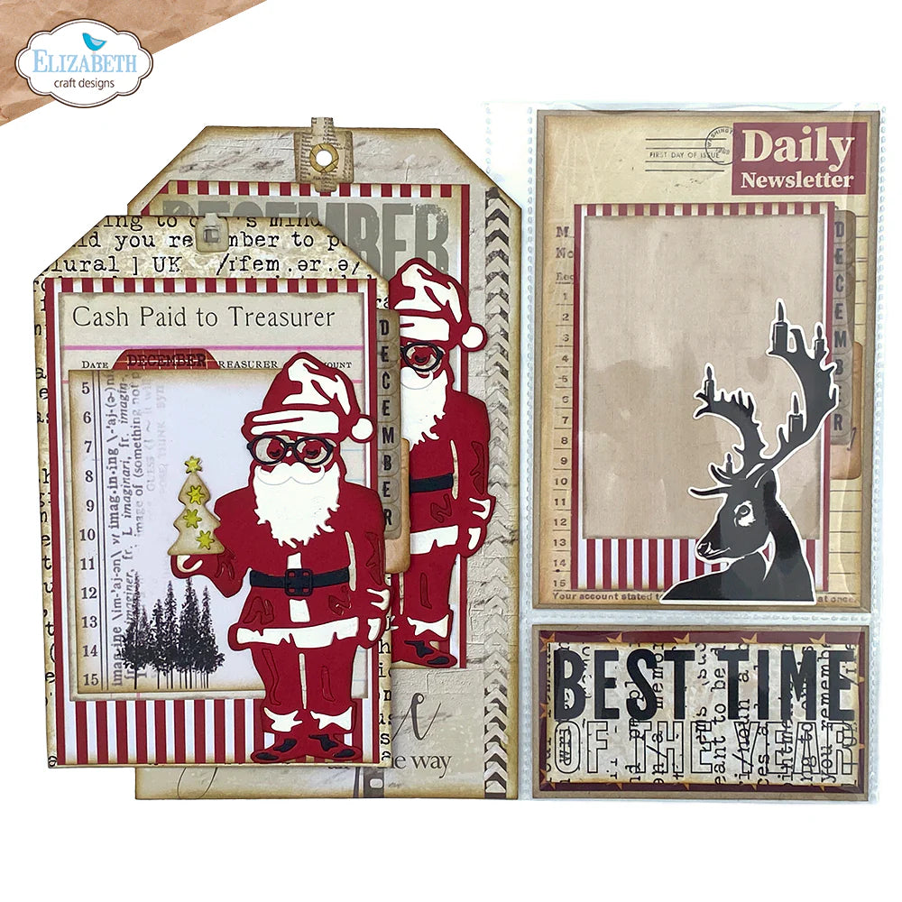 Christmas Figures Die Set