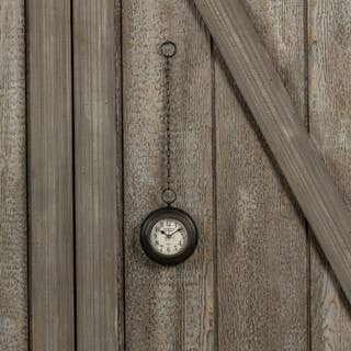 Pocket Watch Hanging Wall Clock | 5.25