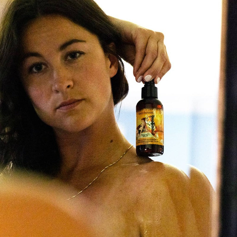 Apricot Brandy Argan Body Oil {clearance}