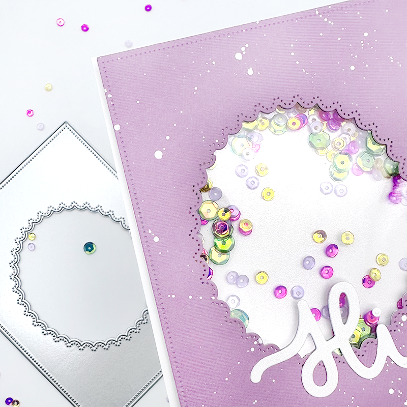 Doily Shaker Frame Die