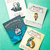 Fountain Pen Ink Bottle Enamel Pins