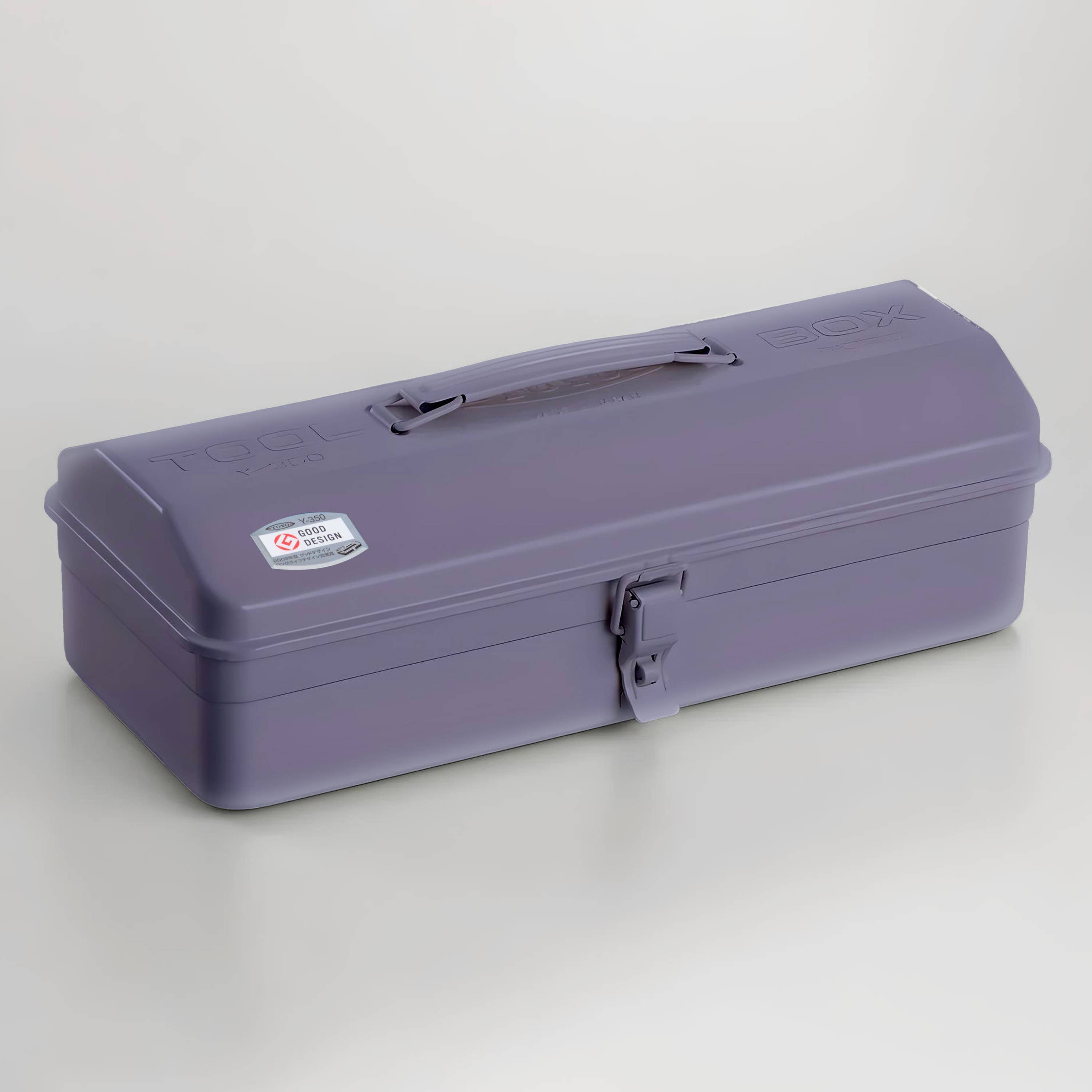 Lilac Y-350 Steel Toolbox