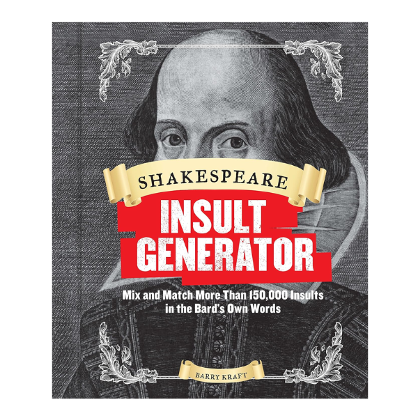 Shakespeare Insult Generator