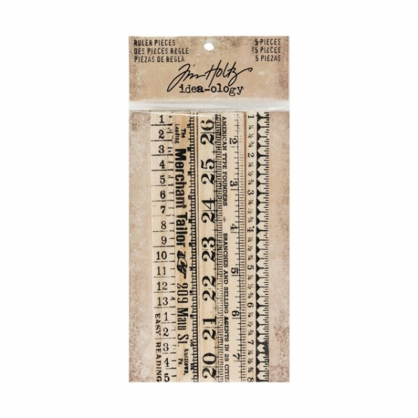 Wooden Ruler Pieces | idea-ology