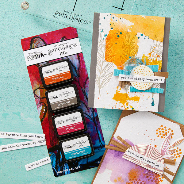 Dina's Faves Betterpress Ink Mini Set | Dina Wakley