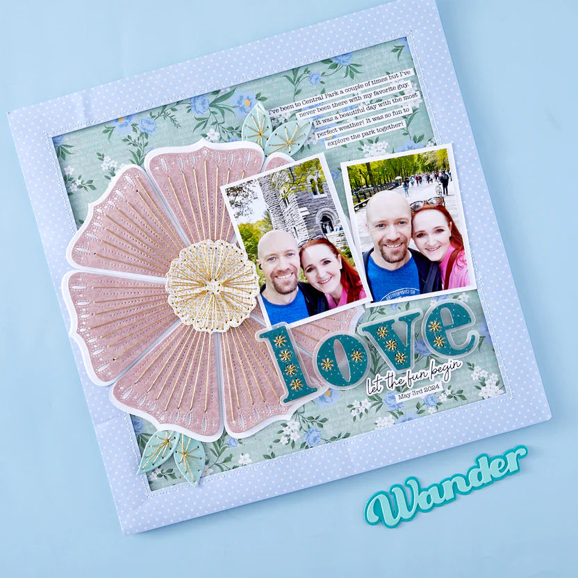 Magic Sentiments Press Plate & Die Set | Storytelling Collection
