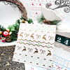 Christmas Sweater Layered Stencil