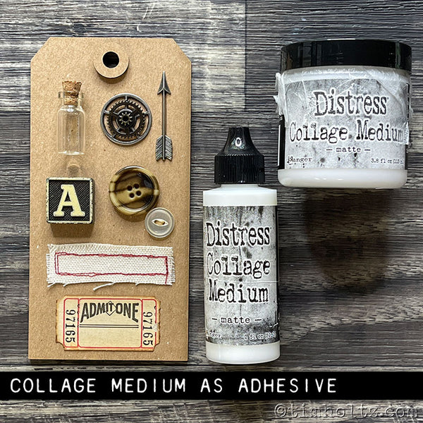 Collage Medium Matte {2 oz.}