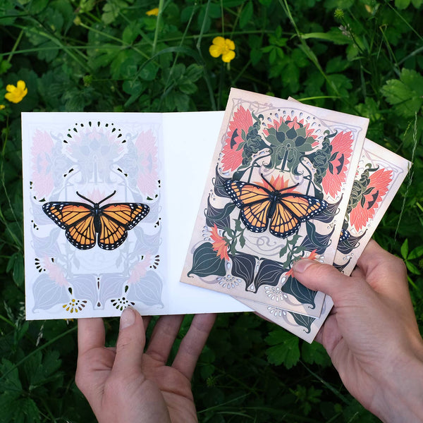 Viceroy Butterfly 'Pop-Out' Greeting Card