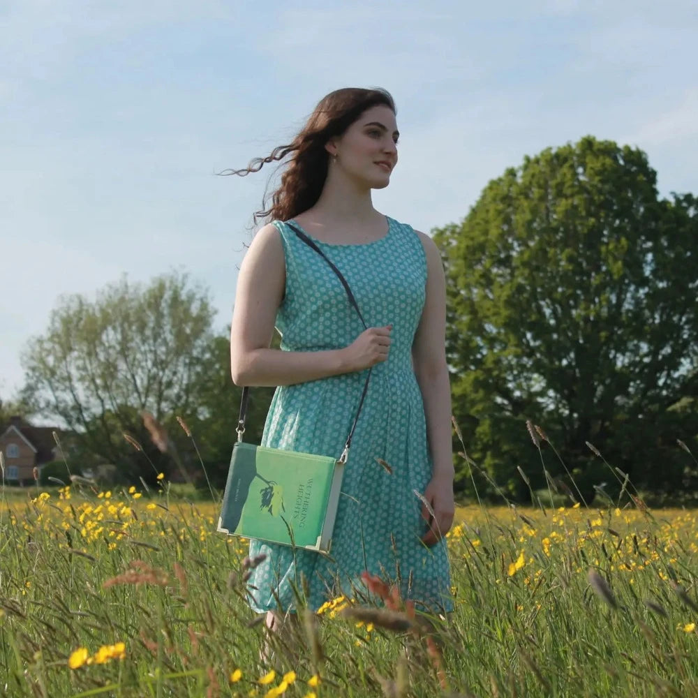 Wuthering Heights Book Art Handbag
