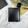 Leather Zippered 12-Pen Case