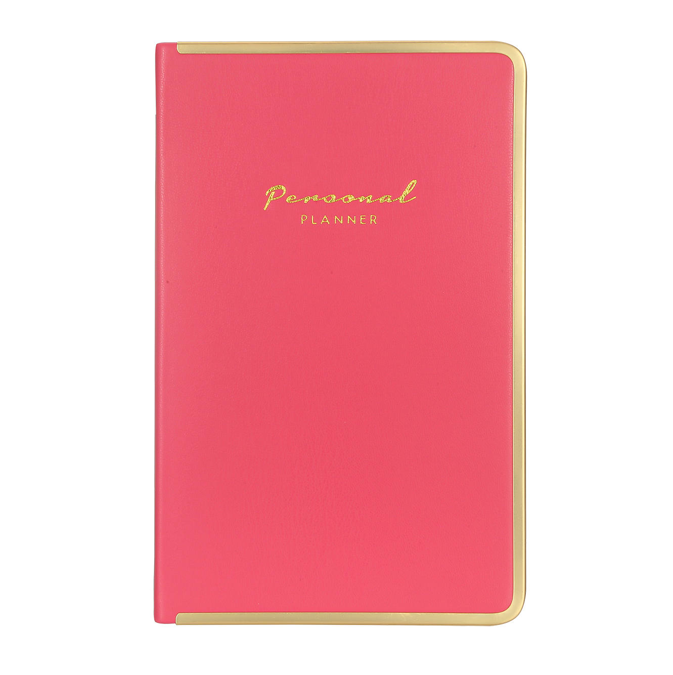Pink Monaco A6 Undated Personal Planner