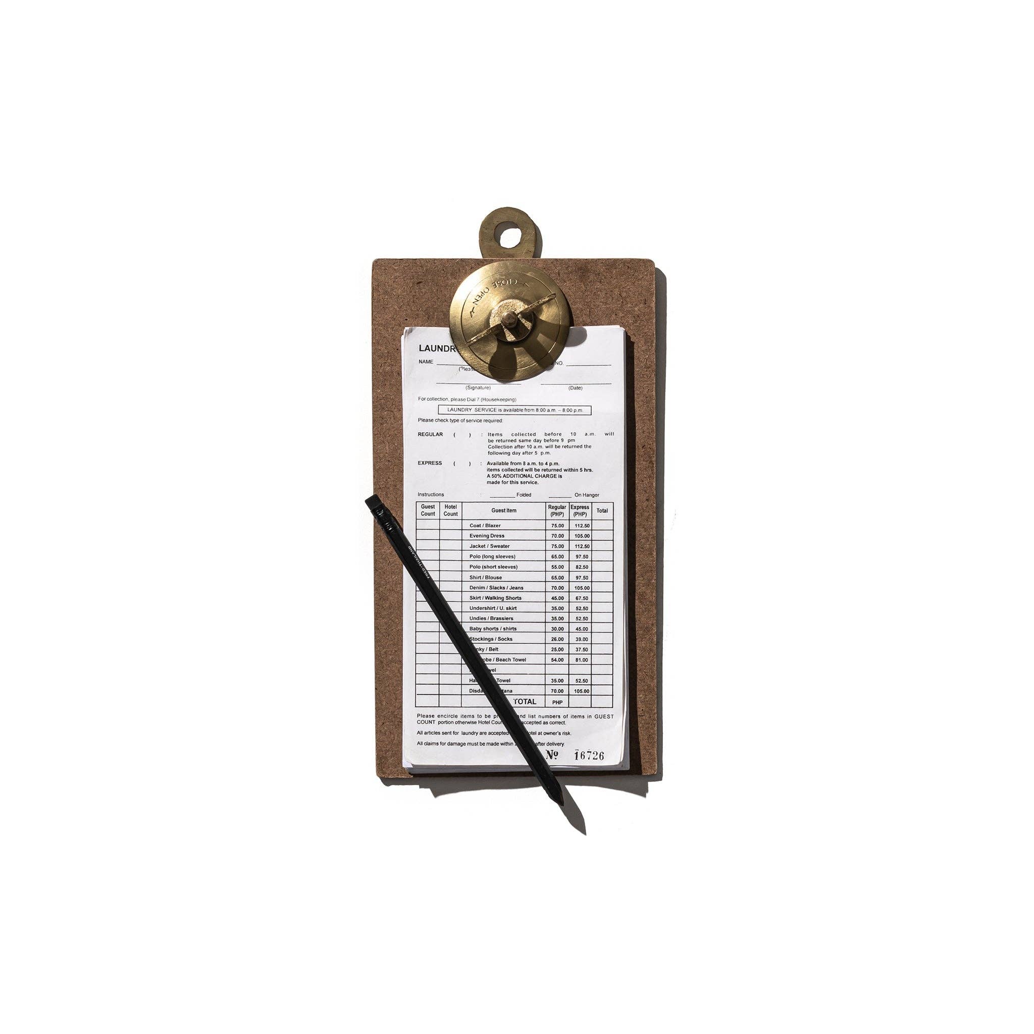 Screw Clipboards