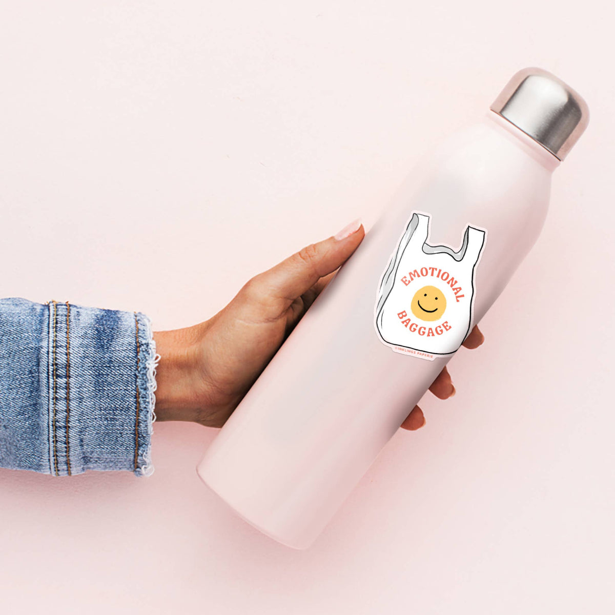 Emotional Baggage Vinyl Sticker