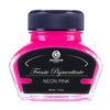 Neon Highlighter Pink Pigmented Fountain Pen Ink