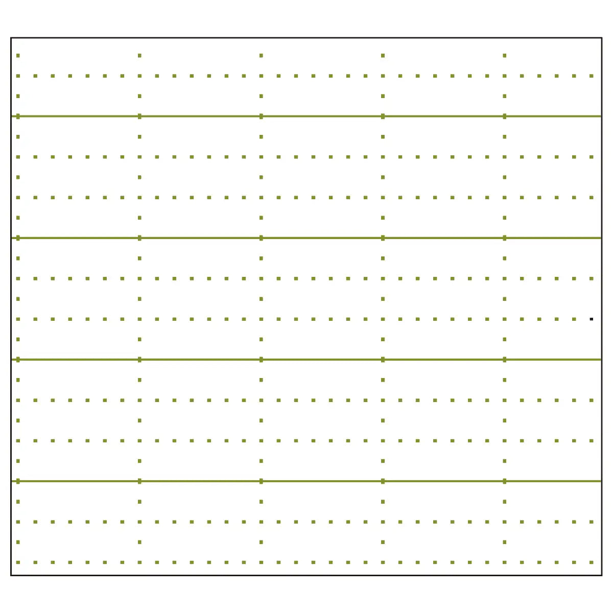Logical Prime Ring Notebook | Lined 7mm {multiple sizes}