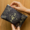 Great Gatsby Book Art Crossbody + Portefeuille {plusieurs styles}