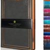 Black Classic Vintage Style Journal