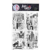 Design Letters 6x8 Clear Stamp Sets | Bad Girls