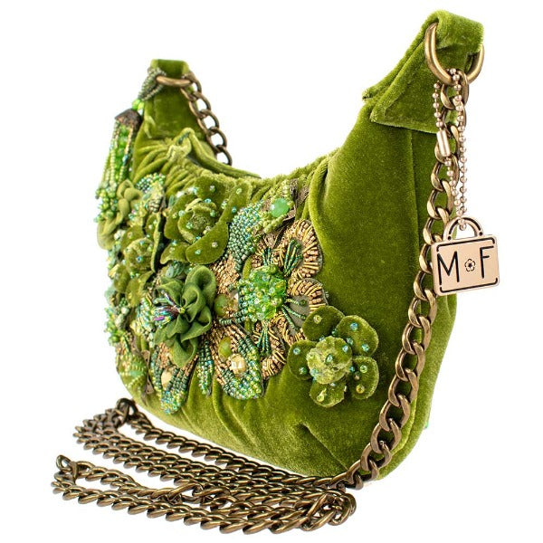 After Party Green Mini Crossbody