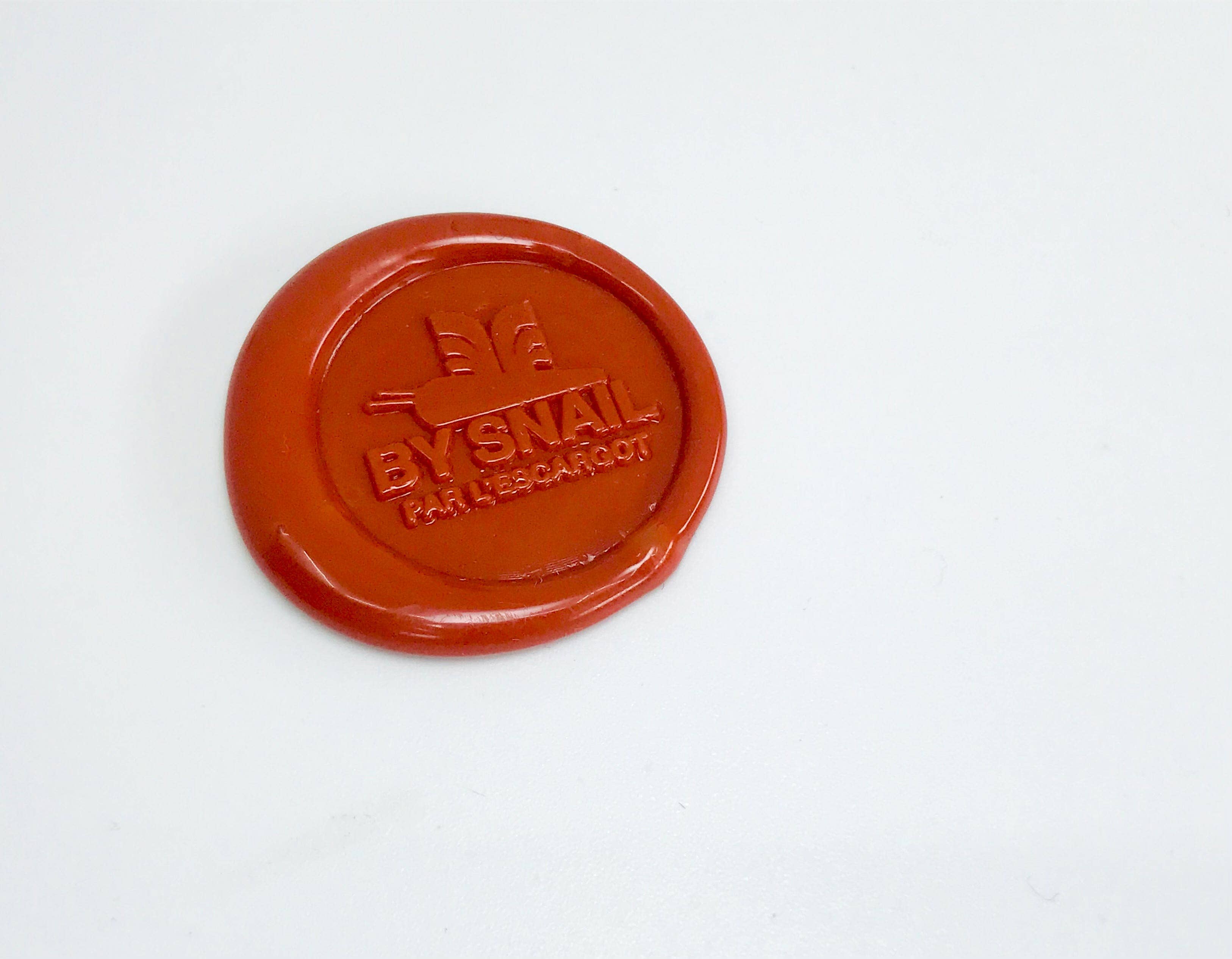 By Snail Wax Seal Stamp