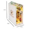 Kit de diorama du coin livre de Sunshine Town
