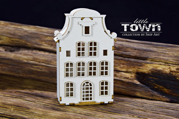 Little Town Tenement Houses {multiple styles}