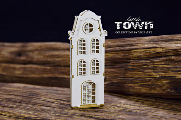 Immeubles de petite ville {styles multiples}