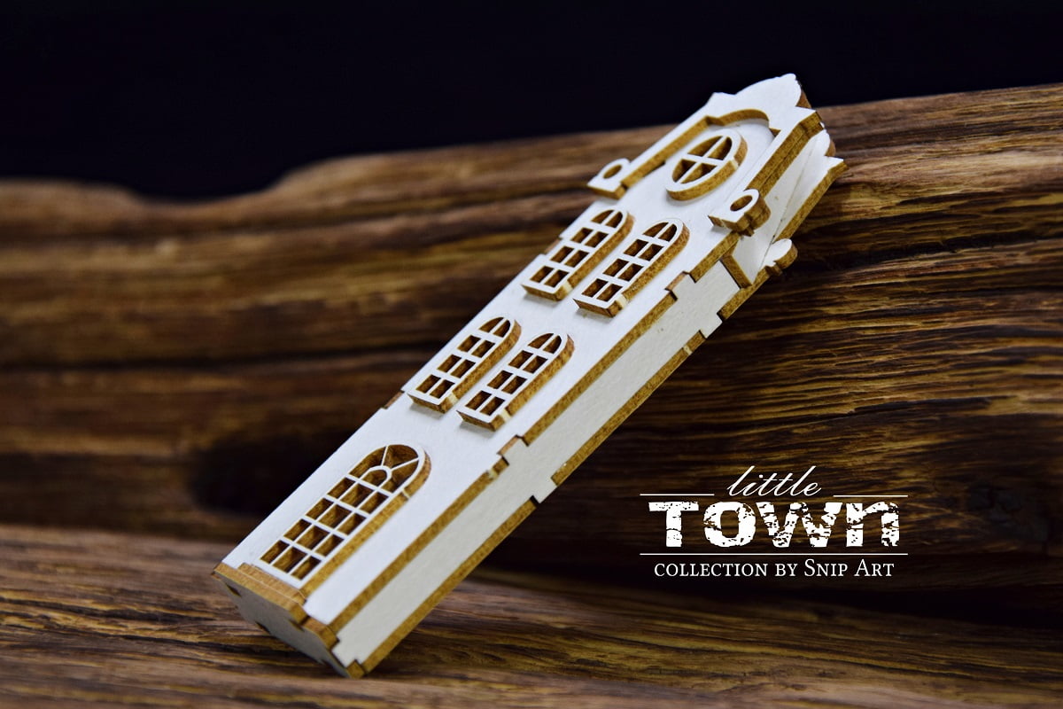 Immeubles de petite ville {styles multiples}