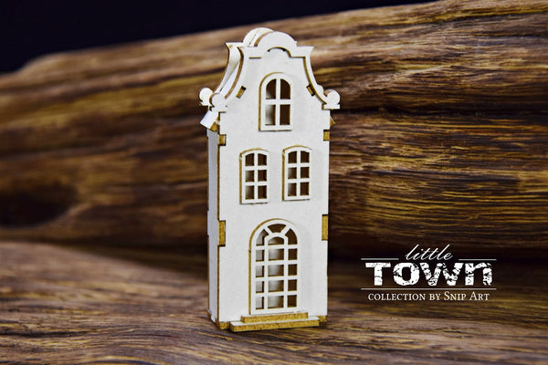 Immeubles de petite ville {styles multiples}